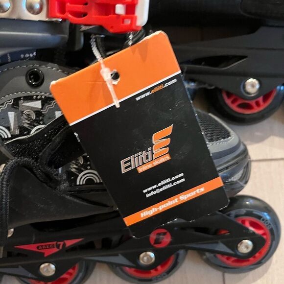 Eliiti‎ in line skates size 4-6 NWT - Picture 2 of 5